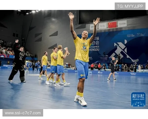 成都世运会软式曲棍球：瑞典男队与芬兰女队分获金牌